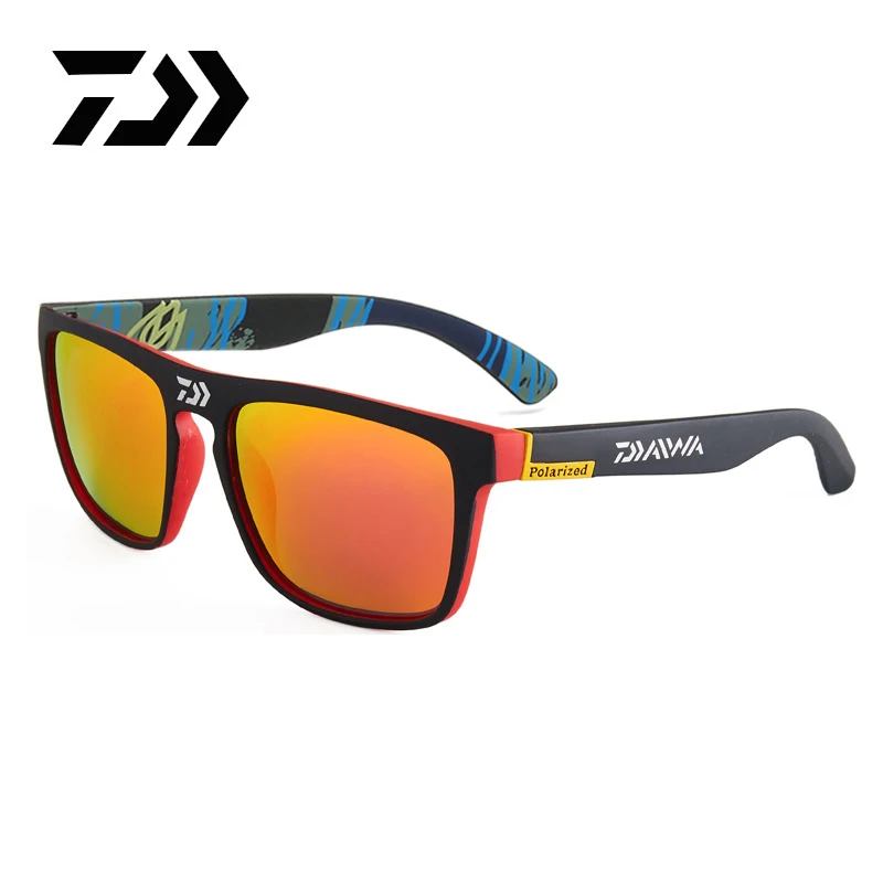 

DAIWA Polarized Fishing Glasses Men's Driving Sunglasses Male Camping Hiking UV400 Eyewear Outdoor Sports Goggles