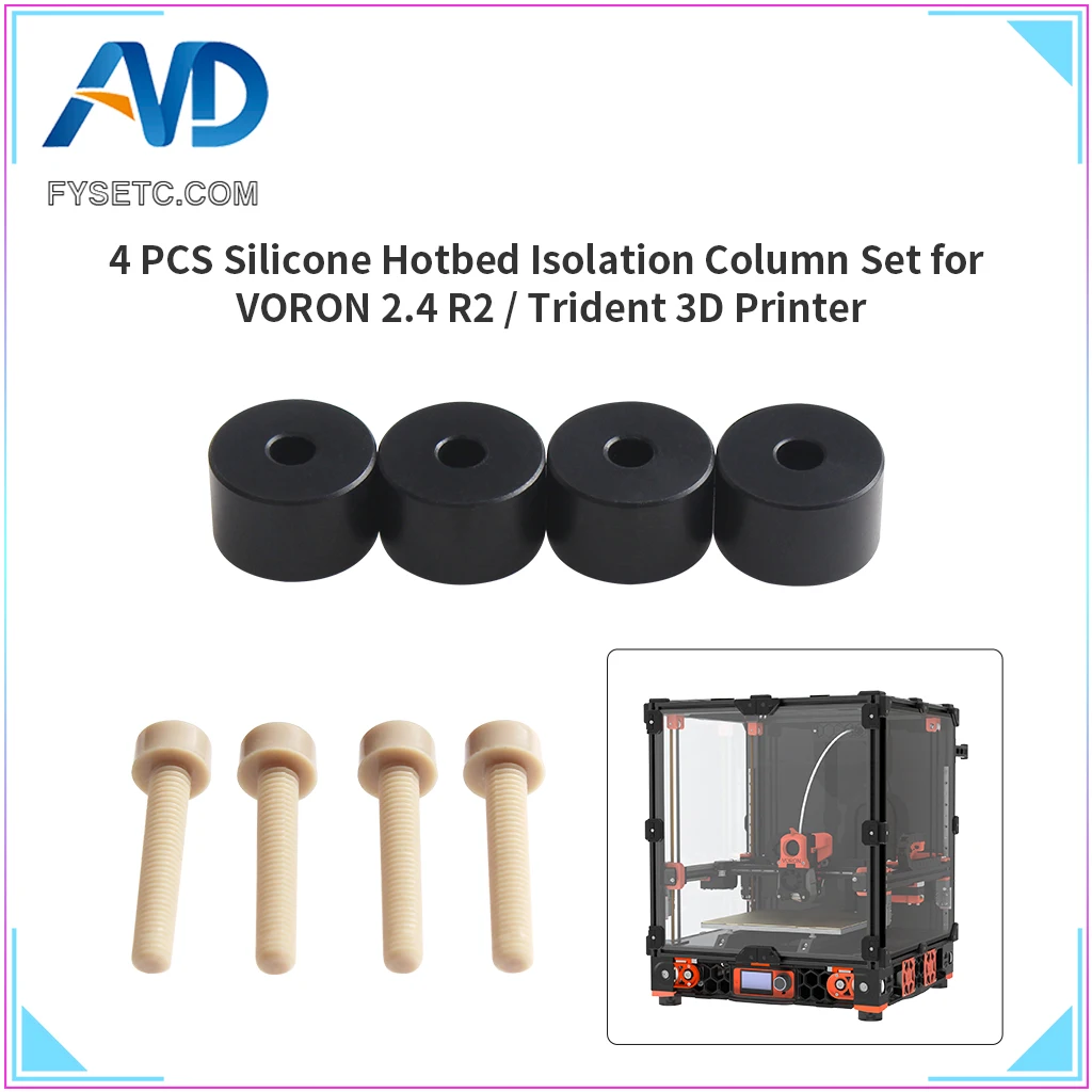 

Voron материал подглядывания черная резиновая подогревающаяся подушка для защиты стоп, демпфирующая, устойчивая к высоким температурам для Voron 2,4/Trident