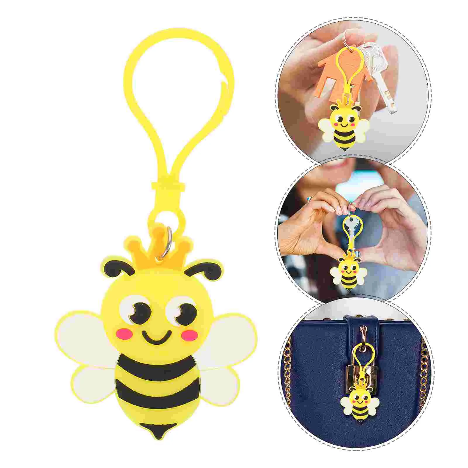 

Брелки для ключей с подвеской в виде пчелы, 24 шт.