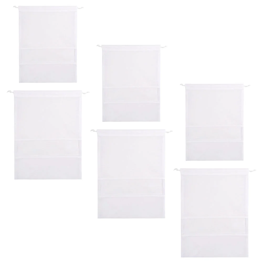

6Pcs Packing Shoe Bags Shoe Bags For Sneaker For for Home Shoes Storage