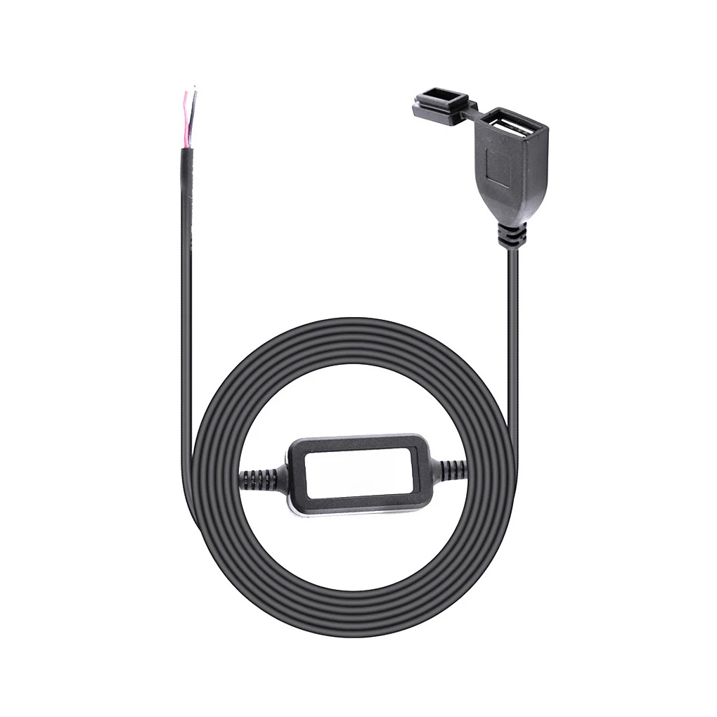 

Car Charger Waterproof USB Port Car DVR Box Stepdown Module Chargers