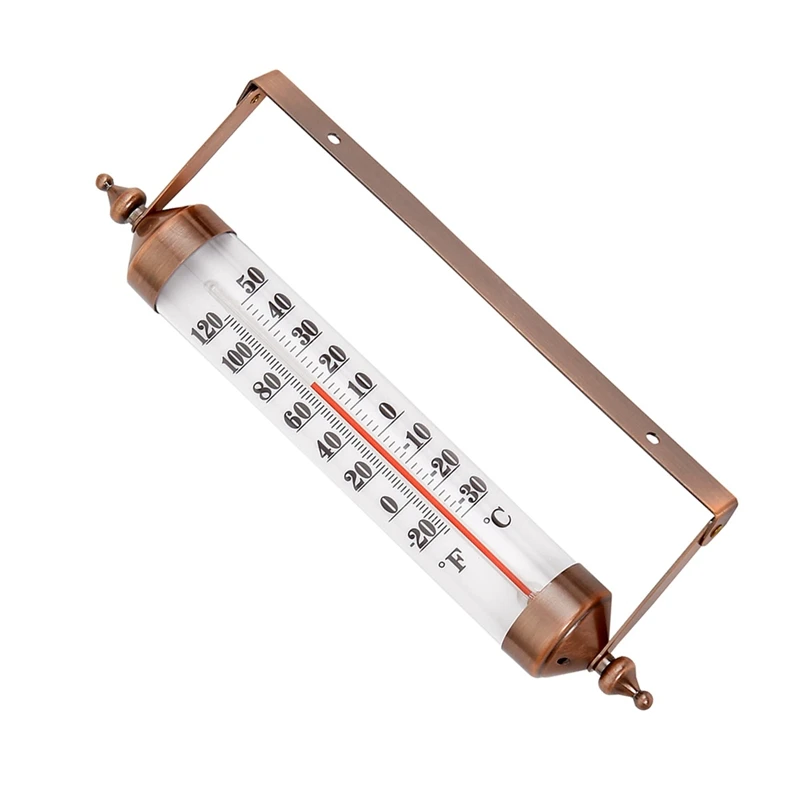 

Новый 10-дюймовый термометр премиум-класса стальной термометр внутренний термометр беспроводной декоративный