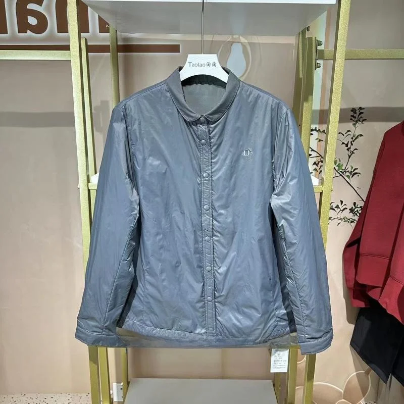 Feimai 2433 оригинальные товары 2024 зимняя новая мода темпераментные рубашки для