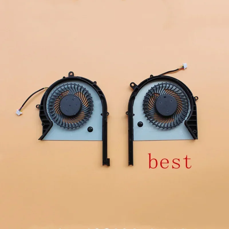 Новый оригинальный вентилятор охлаждения процессора и графического ноутбука