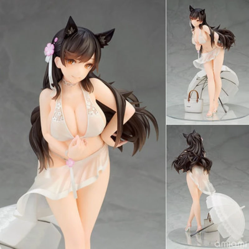 

Anime Figure Kawaii Atago Swimsuit Action Figure Premium Ver. With Accessories Game Model Toys Sexy Bikini Girl Sexy Gifts