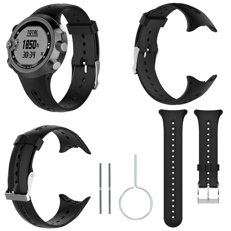 

Сменный силиконовый ремешок для наручных часов Garmin, спортивные часы для плавания с инструментами, сменный Браслет 20 мм