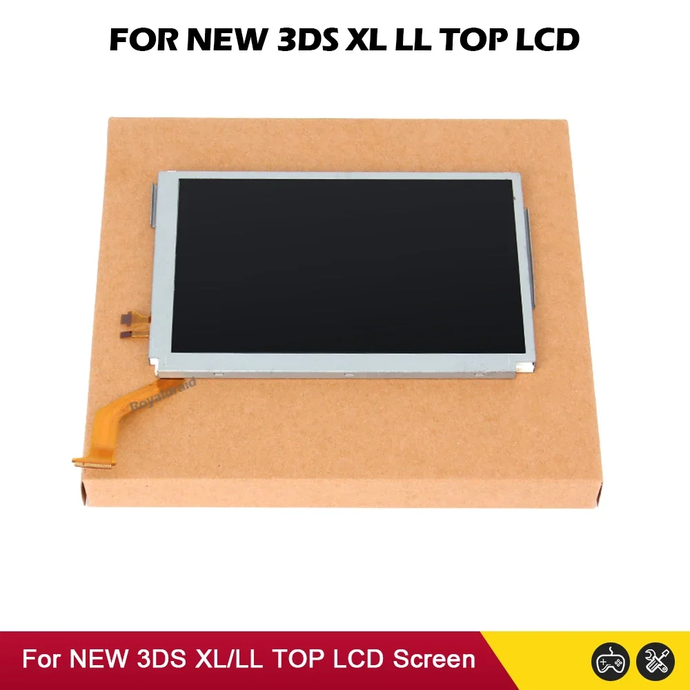 Верхний ЖК-экран для Nintendo 3DS XL запасные части ЖК-экрана XL/LL