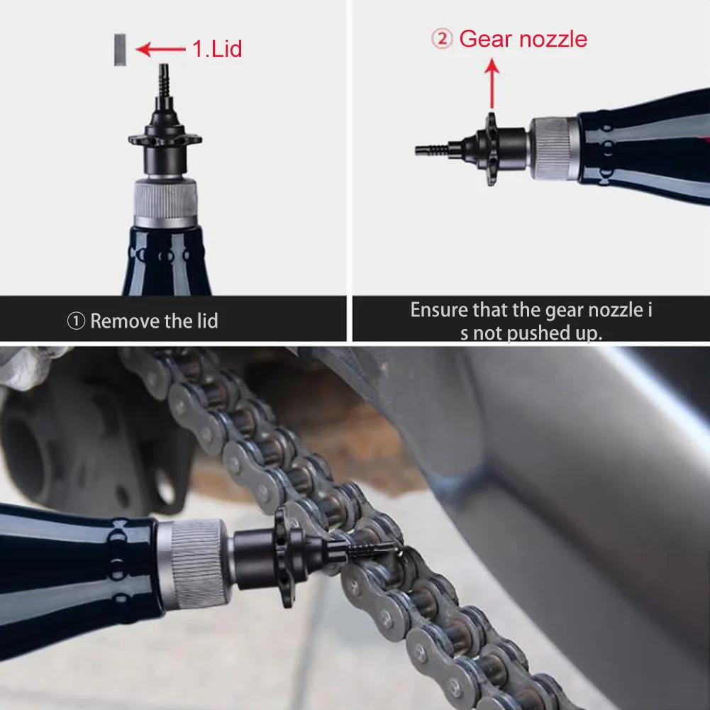 Рисунок 3 - 120 мл лубрикатор цепи мотоцикла