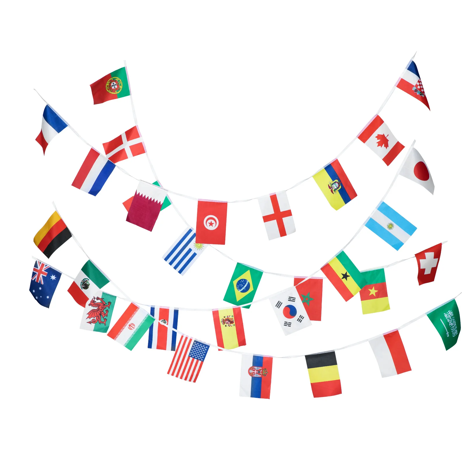 

Flag Flags Banner String World Countries Cup International European Bunting Party Hanging Country Roomopening Football Garland