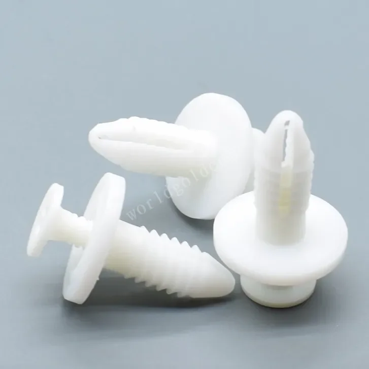 worldgolden 100 шт. автозастежки отделка панели фиксатор нажимного типа для Ford N 807578 -S