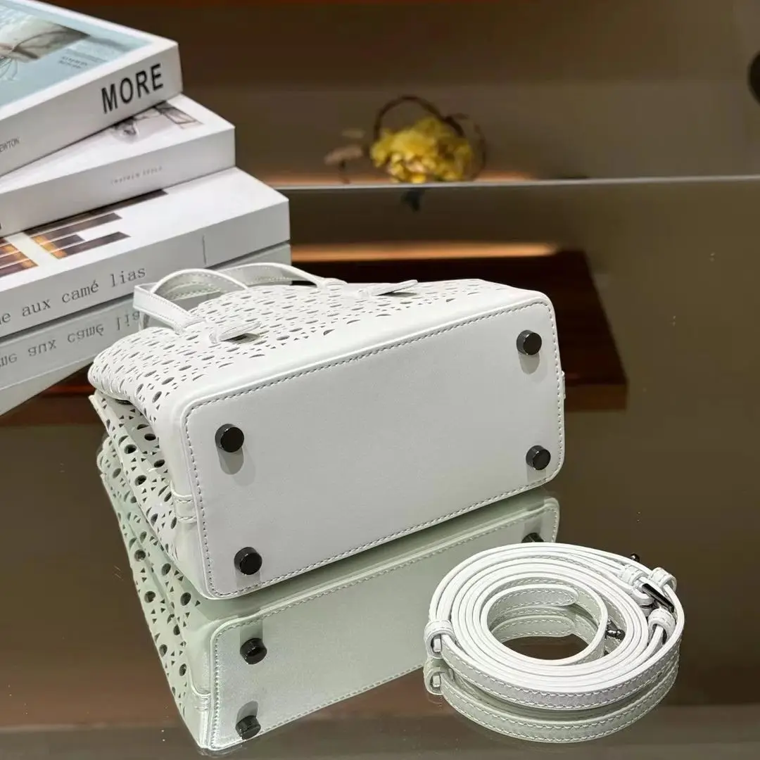 Брендовый дизайн модная сумка-ведро большой емкости из натуральной кожи 2024