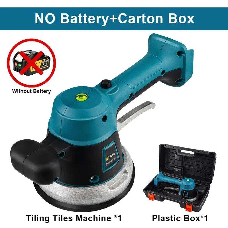 

Машина для укладки плитки, электрический настенный пол, 6 скоростей, автоматическая регулировка выравнивания плитки, поглощающий электроинструмент для батареи Makita 18 В