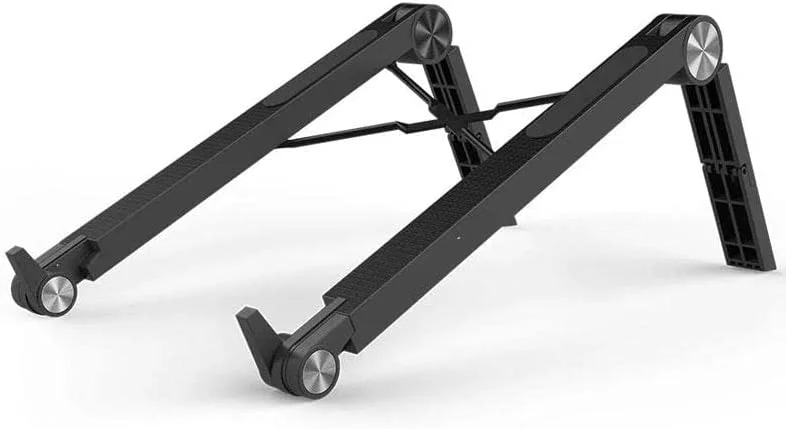 

Elegante e Pr�tico Suporte Porttil Para Notebook Preto AC381 - Ajuste Perfeito e Seguro para a Sua Notebook.