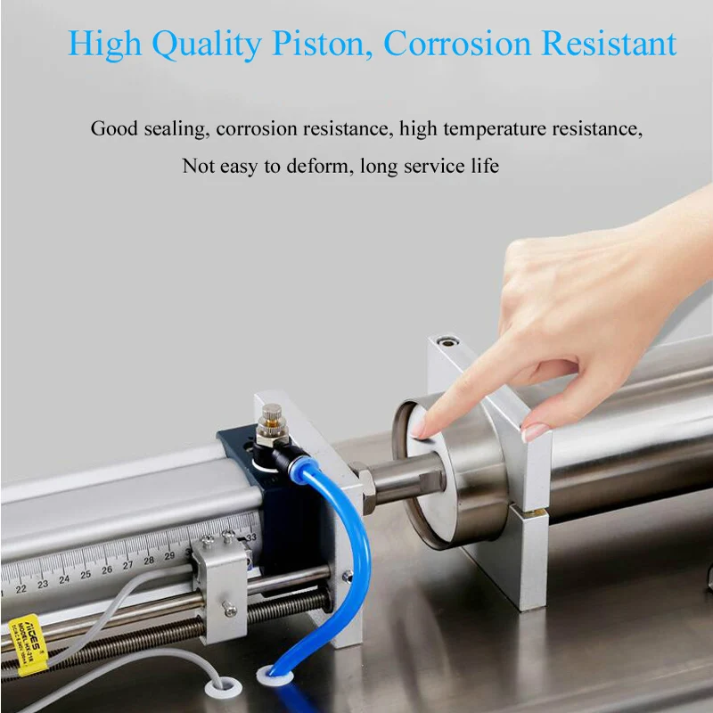 Пневматическая машина для наполнения меда арахисового масла томатной пасты