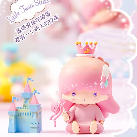 Sanrio Dream глухая коробка новая милая аниме экшн-фигурка My Melody Cinnamoroll, декоративная модель для комнаты, кукла, детская игрушка, подарок