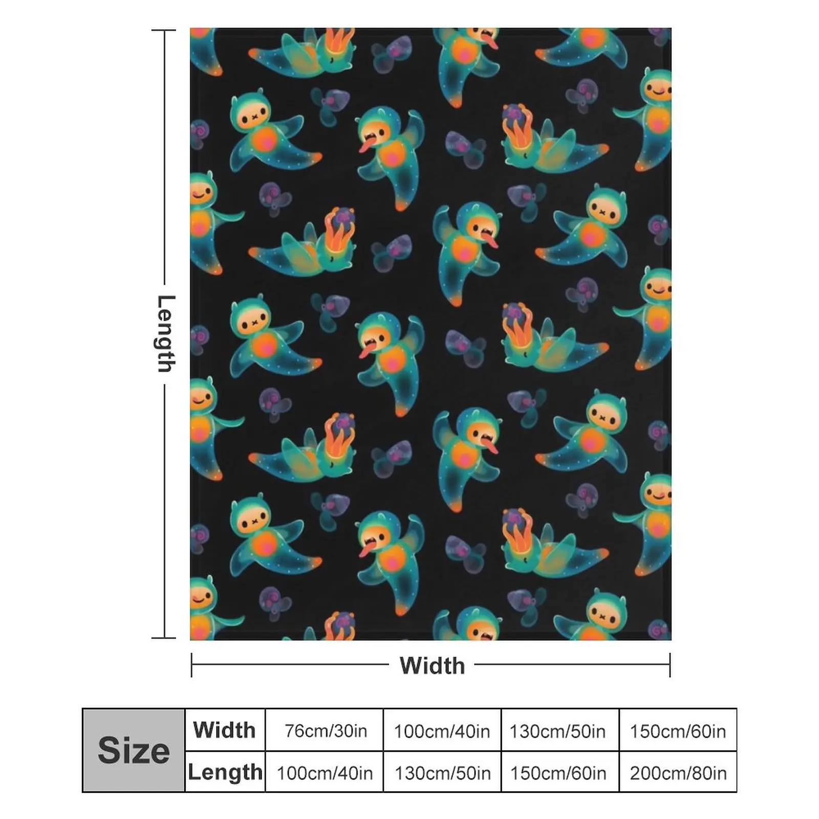 Морской ангел и морская бабочка Плед Волосы на зиму Большие одеяла для детских