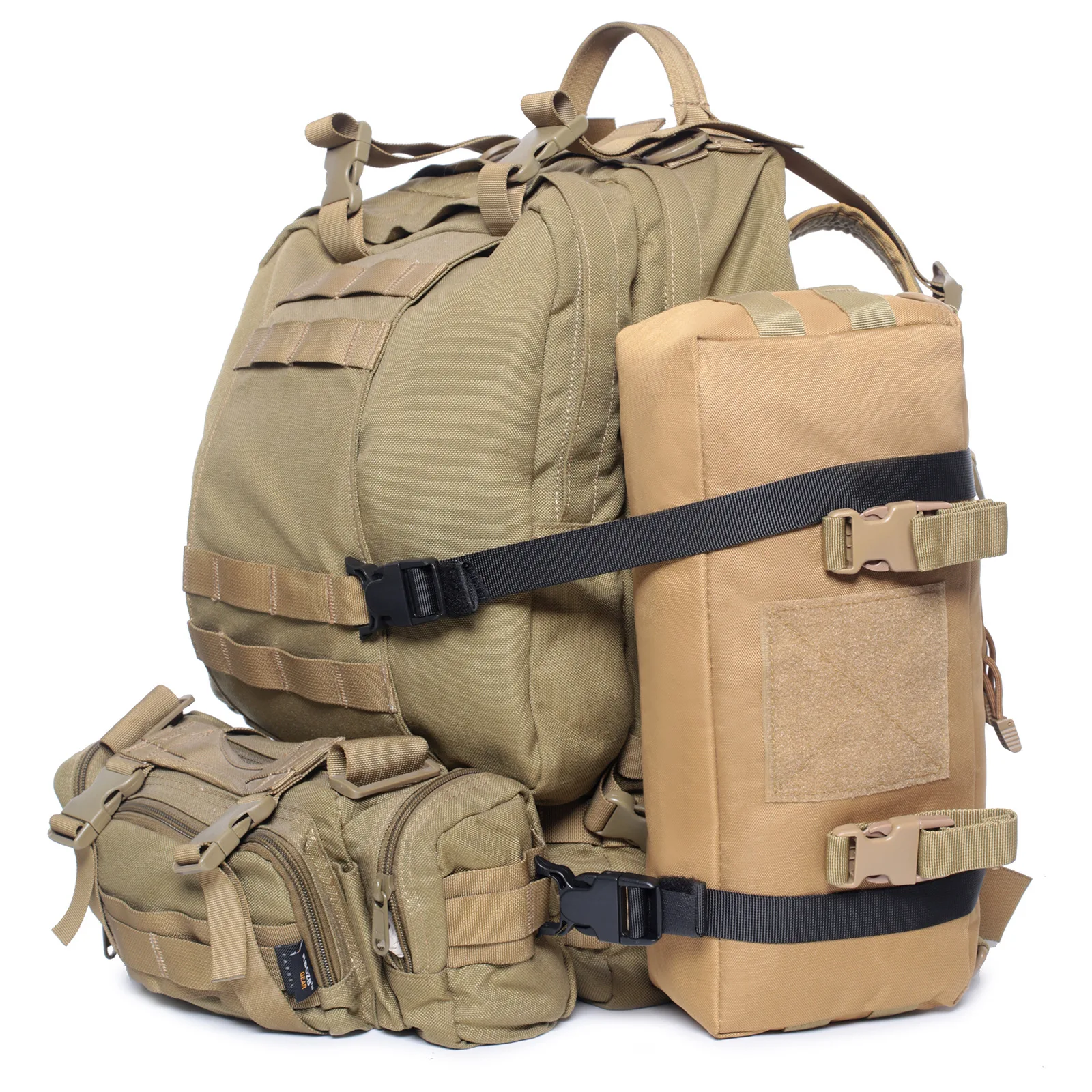 4 шт. тактические ремни для рюкзака