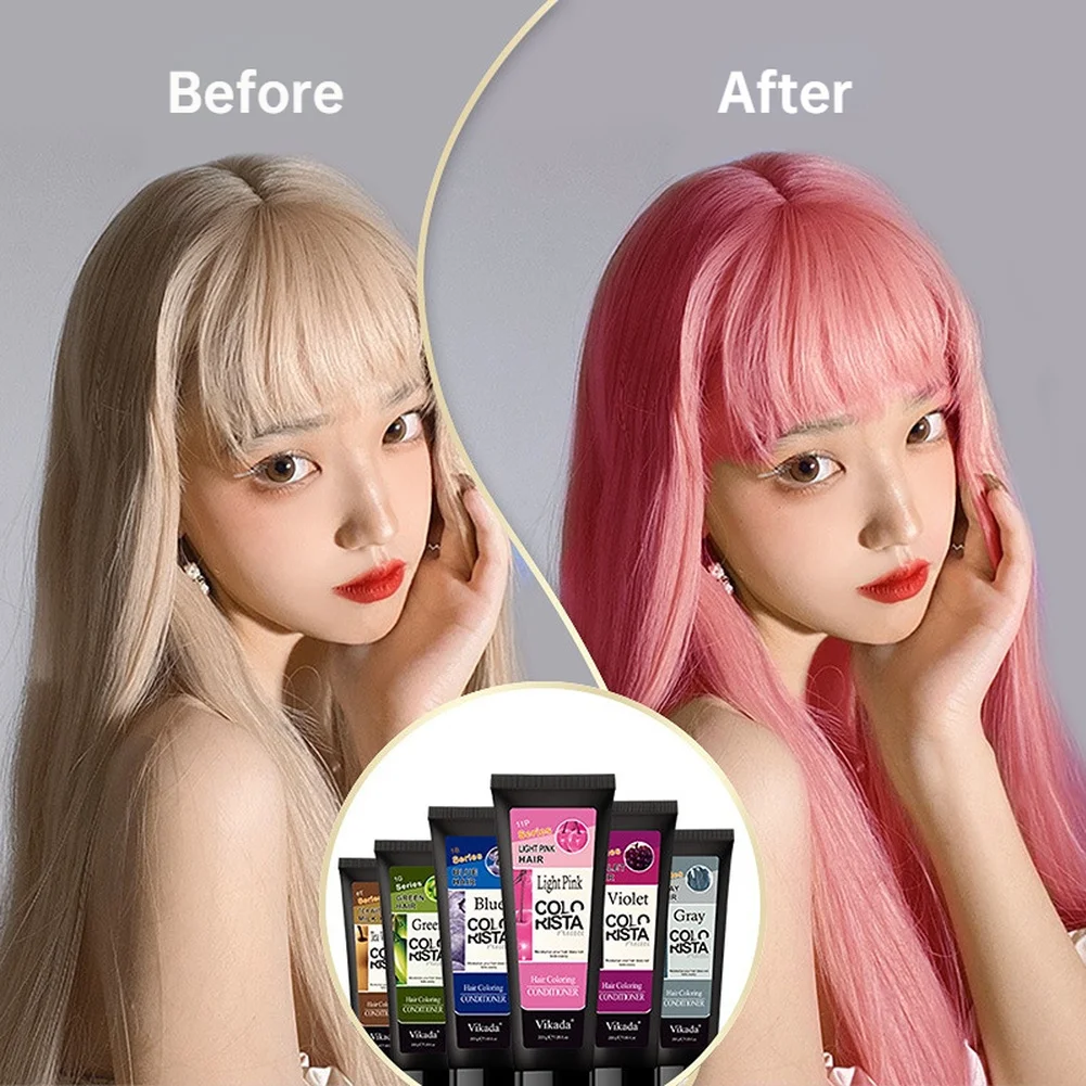 Lock Conditioner Repairing Complementary Color Shampoo After Hair Dyeing Cream Protection Anti-fading Hair Mask