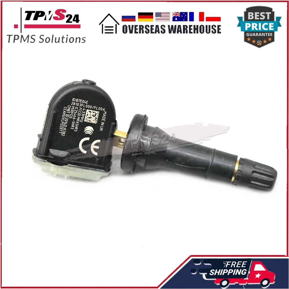 Датчик давления в шинах Subaru Ascent Crosstrek Forester 2019 МГц датчик 28103FL000 4 шт.