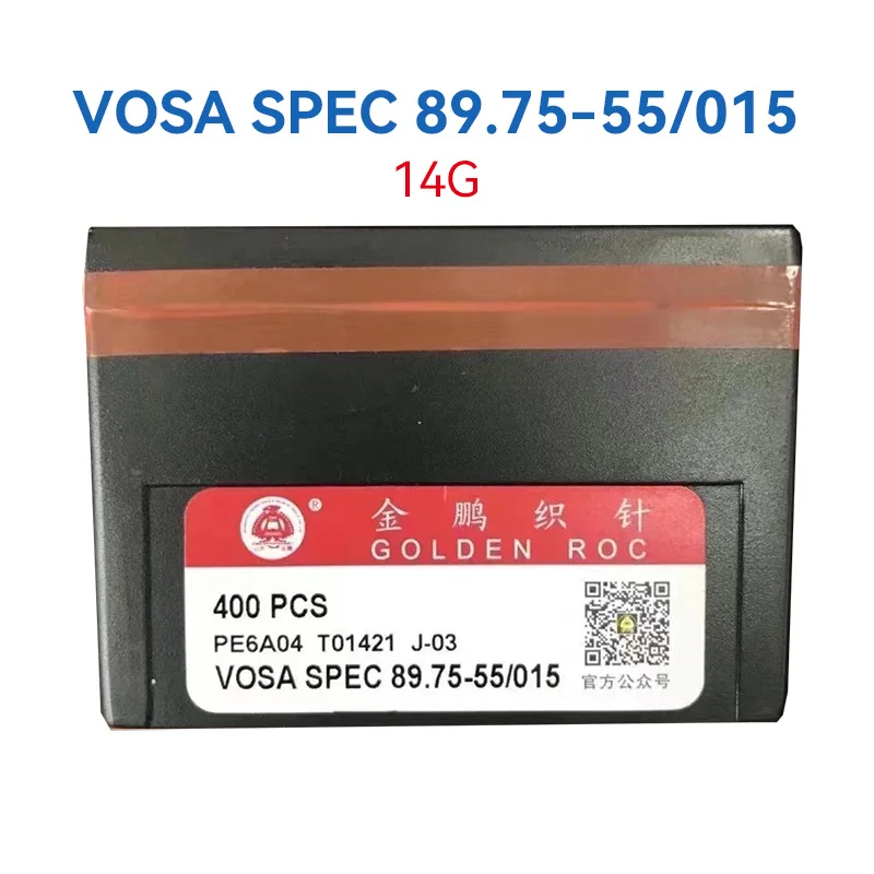 

400 шт. GOLDEN ROC VOSA SPEC 89,75-55/015 вязальные спицы для Китая 14 г Компьютеризированная плоская вязальная машина