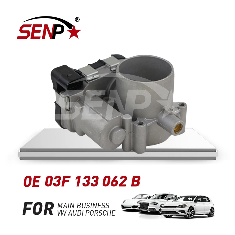 Корпус дроссельной заслонки с Электронным Приводом 03F133062B для VW Jetta Golf Caddy 2022-2024