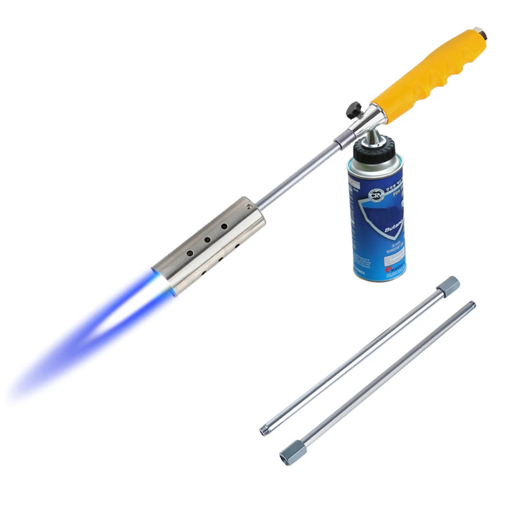 

Portable Outdoor BBQ Blowtorch High Temperature Flamethrower Gas Torch Flame Gun