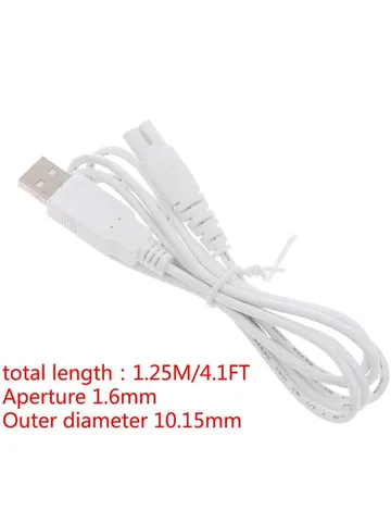 1 шт., USB-кабель для зарядки