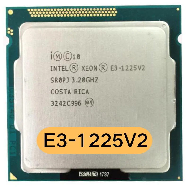 

Intel Xeon E3-1225v2 v2 E3 1225v2 E3 1225 v2 3,2 ГГц четырехъядерный четырехпоточный процессор 8 Мб 77 Вт LGA 1155
