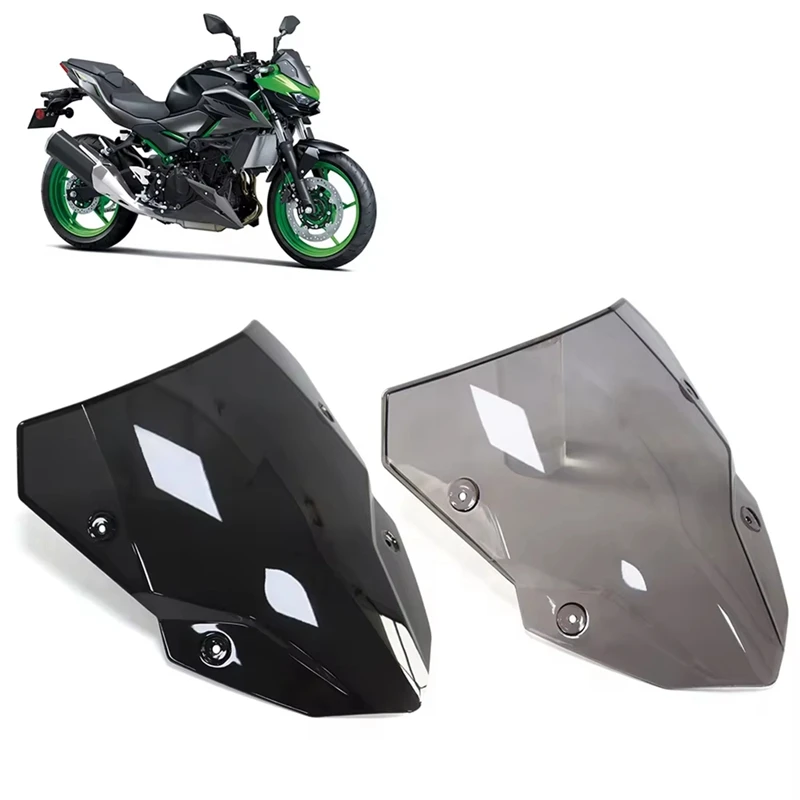 Лобовое стекло мотоцикла дефлекторы ветрового стекла для Kawasaki Z500 Z 500 SE ABS 2024 2025