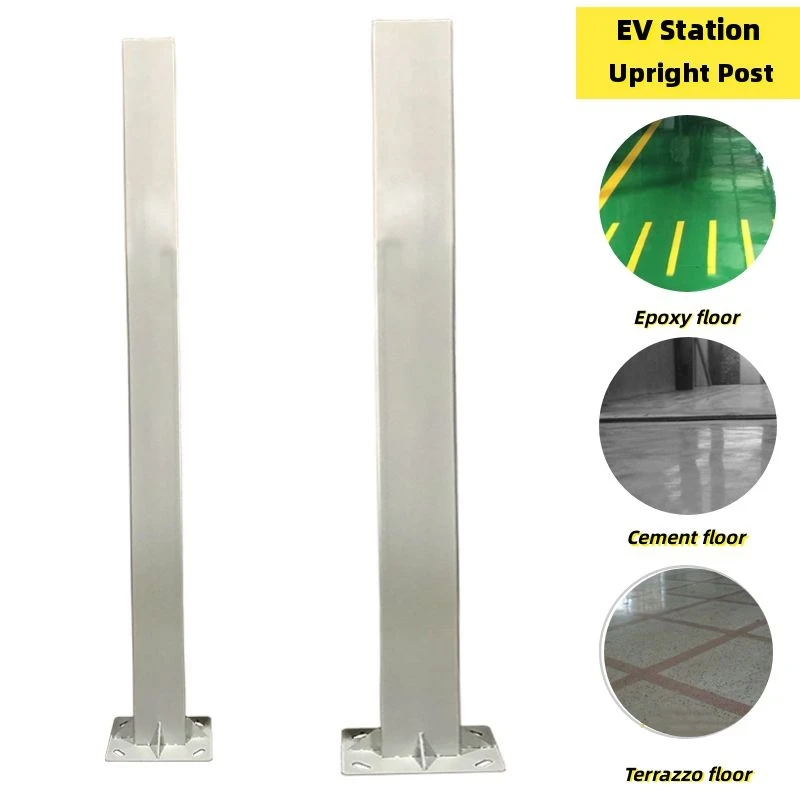 

Compatible with Electric Vehicle EV Charging Station Pile Post Upright Post Wall Mounted for Wallbox Type 1 Type 2 GB/T Charger