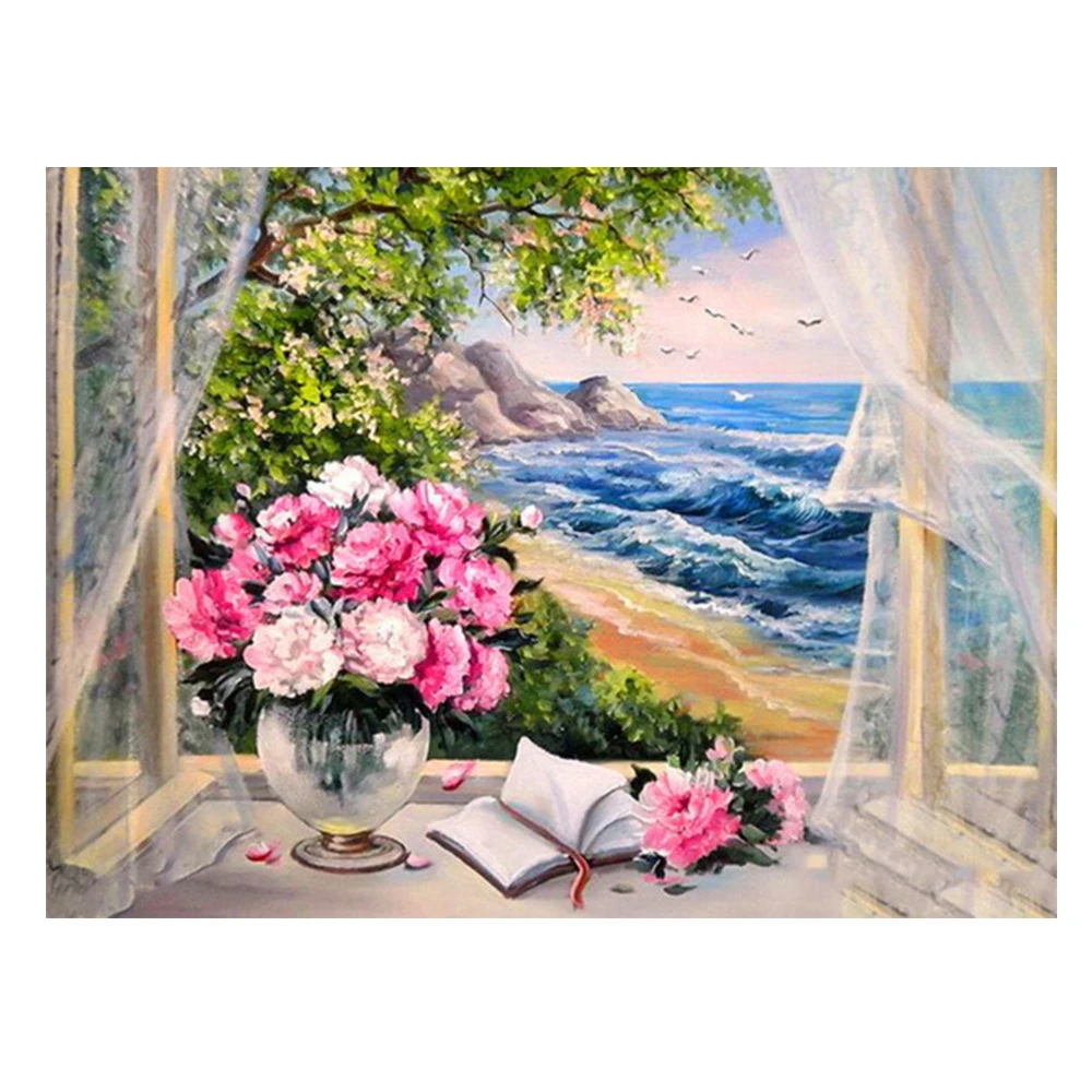 

Яркая картина из страз YI, украшение для стен, украшение «сделай сам»