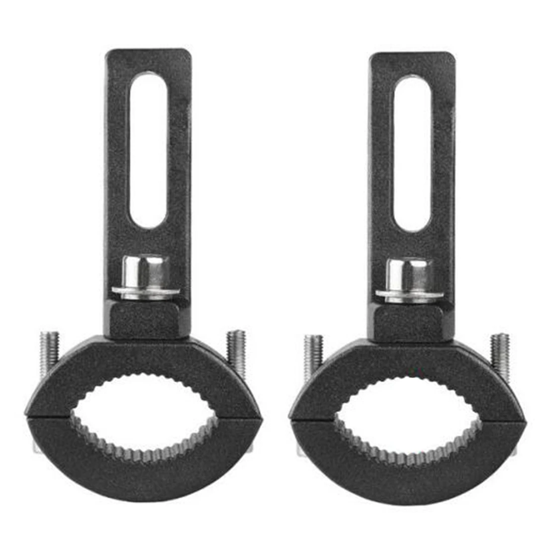 

2PCS Universal Motorcycle Headlight Mount Bracket 50-60mm Adjustable Headlamp Holder Fork Clamp Mounts