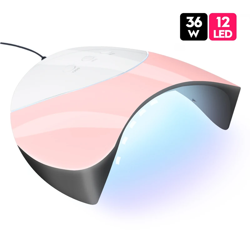 Набор для маникюра полный набор полуперманентный гель-лака с УФ-лампой |