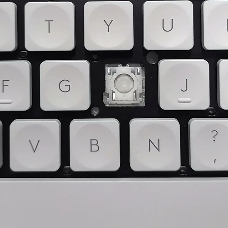 

White Replacement Keycap Key cap&Scissor Clip&Hinge For Logitech Craft MX Keys Mini Keyboard