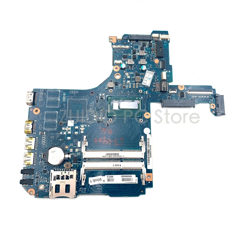 

ZUIDID For Toshiba Satellite P55t-A Laptop Motherboard W/ Intel I7-4500 CPU H000065420 Main Board Full Test