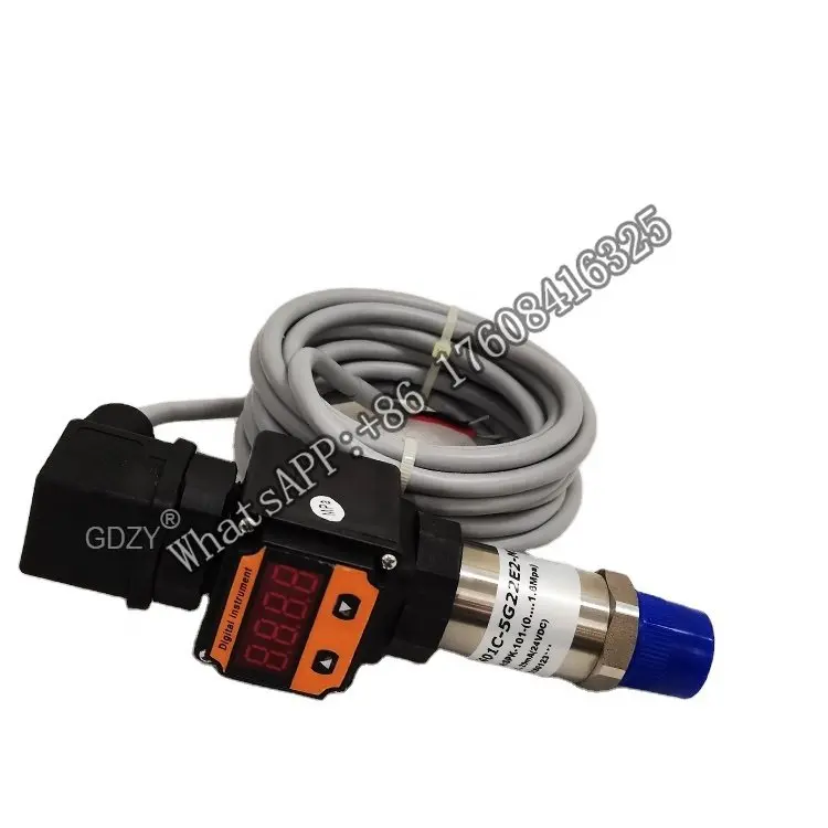 

0-1kpa 1.6kpa 0.6kpa 0.4kpa 2.5kpa Pressure transmitter 4-20mA DC nice quality pressure sensor for air compressor