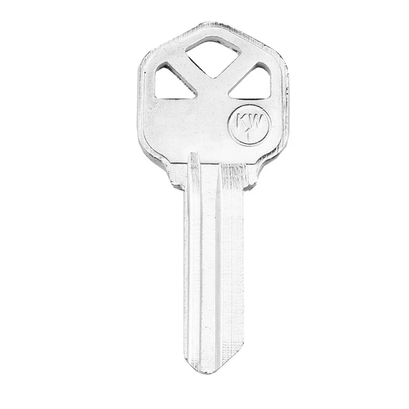 Латунные пустые заготовки для ключей GTBL KW1 100 упаковок необработанных пустых