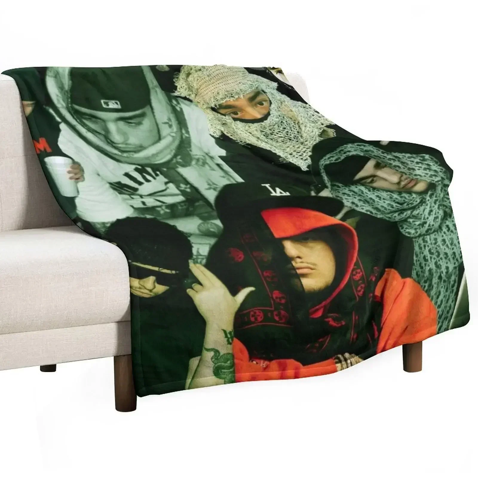 Коллаж Yeat Tribute дизайн плаката 2022 одеяло спальный мешок аниме модные диваны одеяла