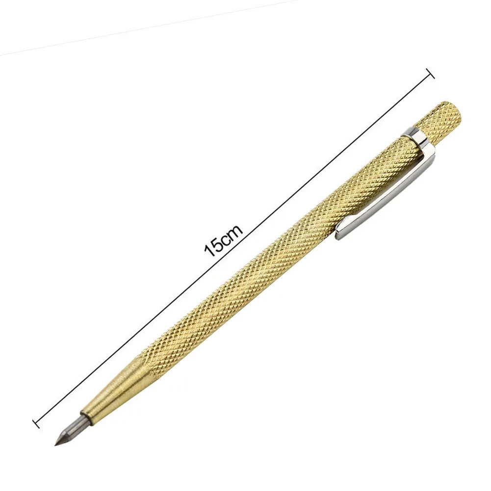 

1 шт. 150 мм ручка для резки металлической плитки, наконечник из карбида вольфрама, ручка для наконечника, маркировочная гравировальная ручка для резьбы по керамике и дереву