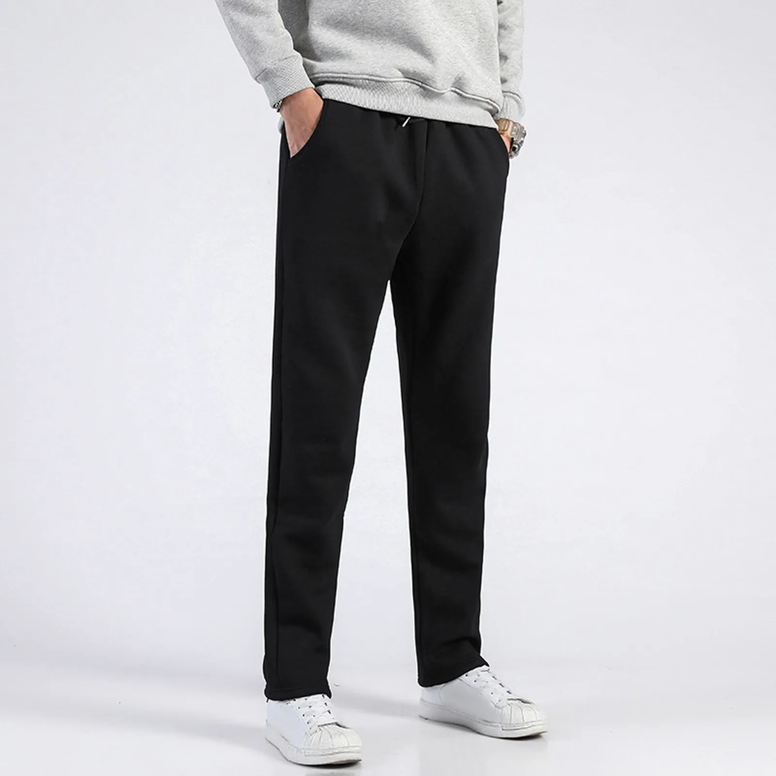 

Mens Business Elastic Casual Dress Pants Slim Korean Version Of Fashion British Small Foot Pants Mens No Four Elastic Pants Big