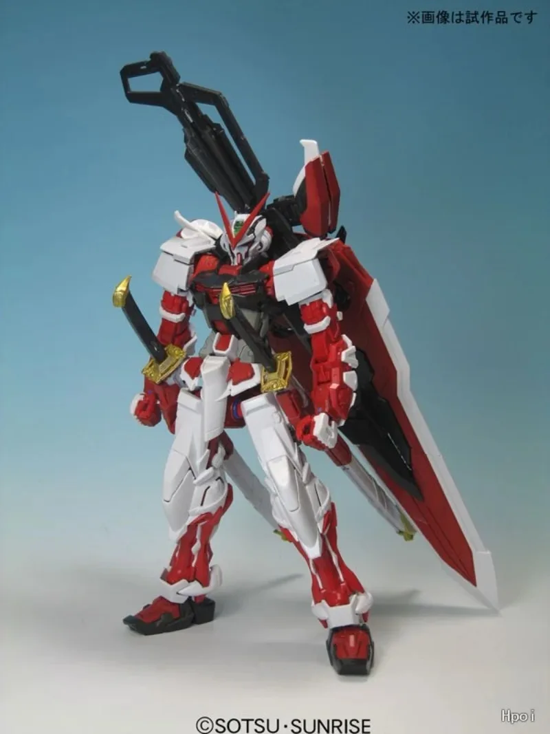 Фото Коллекционная модель Bandai MG 1/100 MBF-P02KAI Astray Red Frame Kai: сборная фигурка-меха по аниме Gundam SEED №2