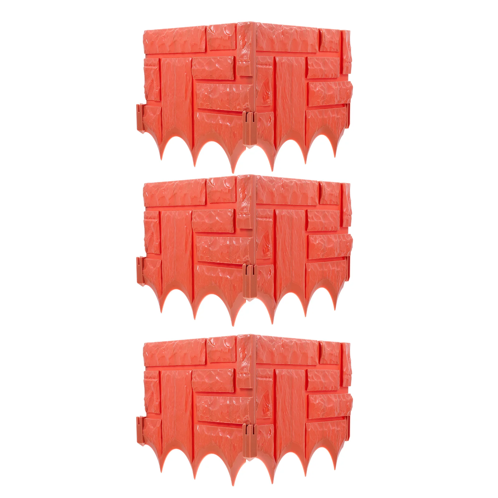 

Fence Edging Garden Plant Decorative Border Panels Flower Picket Small Lawn Yard Landscape Bed Kindergarten Courtyard Gardening