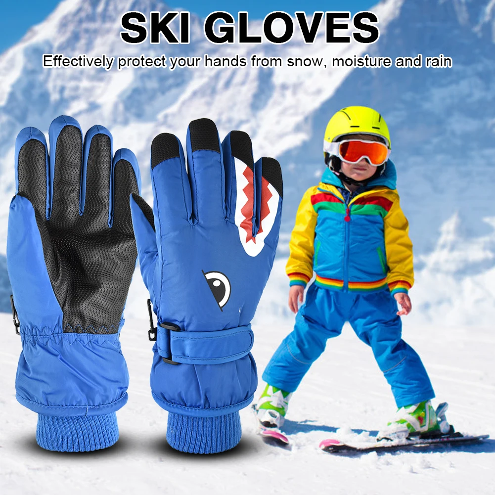 

1 пара перчатки для верховой езды флисовые утепленные водонепроницаемые велосипедные теплые перчатки зимние ветрозащитные спортивные теп...