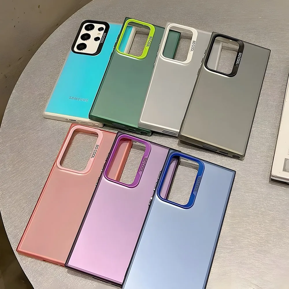 Чехол для телефона Dellafuente F C цветной серебристый чехол SAMSUNG A 14 02 03 05 21 31 32 33 34 50 53 54 72