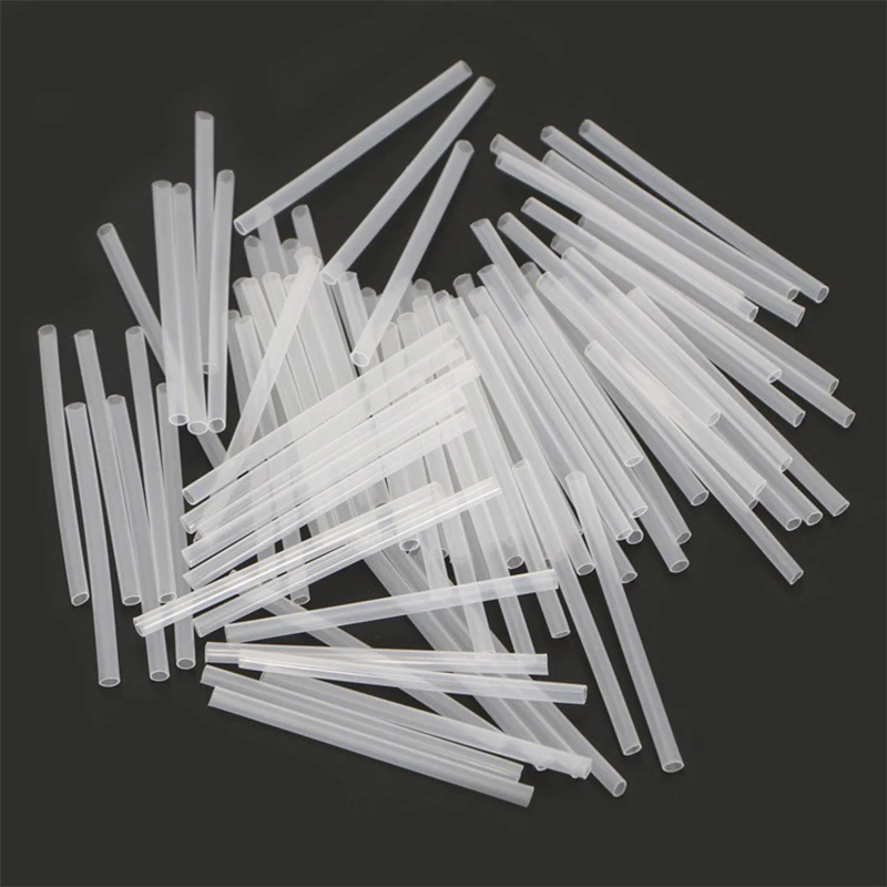 Lollipop Fixed Sleeve Holder DIY Bouquet Stand Connecting Tube Fixation Floral Arrangement Tool 50pcs