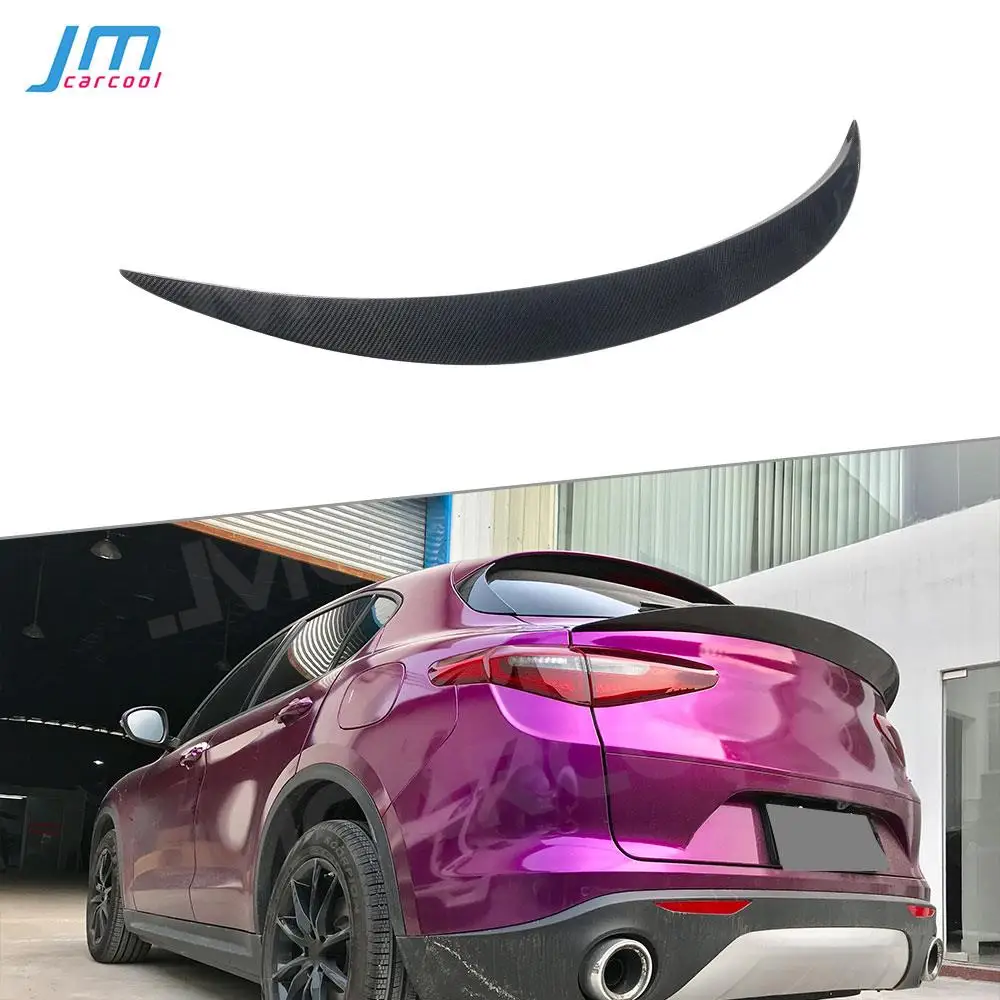 

Задний спойлер для Alfa Romeo Stelvio 2017 2018 2019