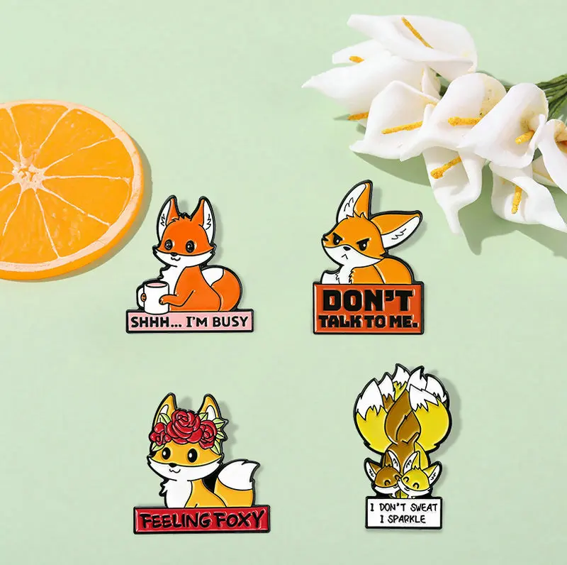 Булавки I AM BUSY забавный баннер брошь значок на лацкане сумка ювелирные изделия с