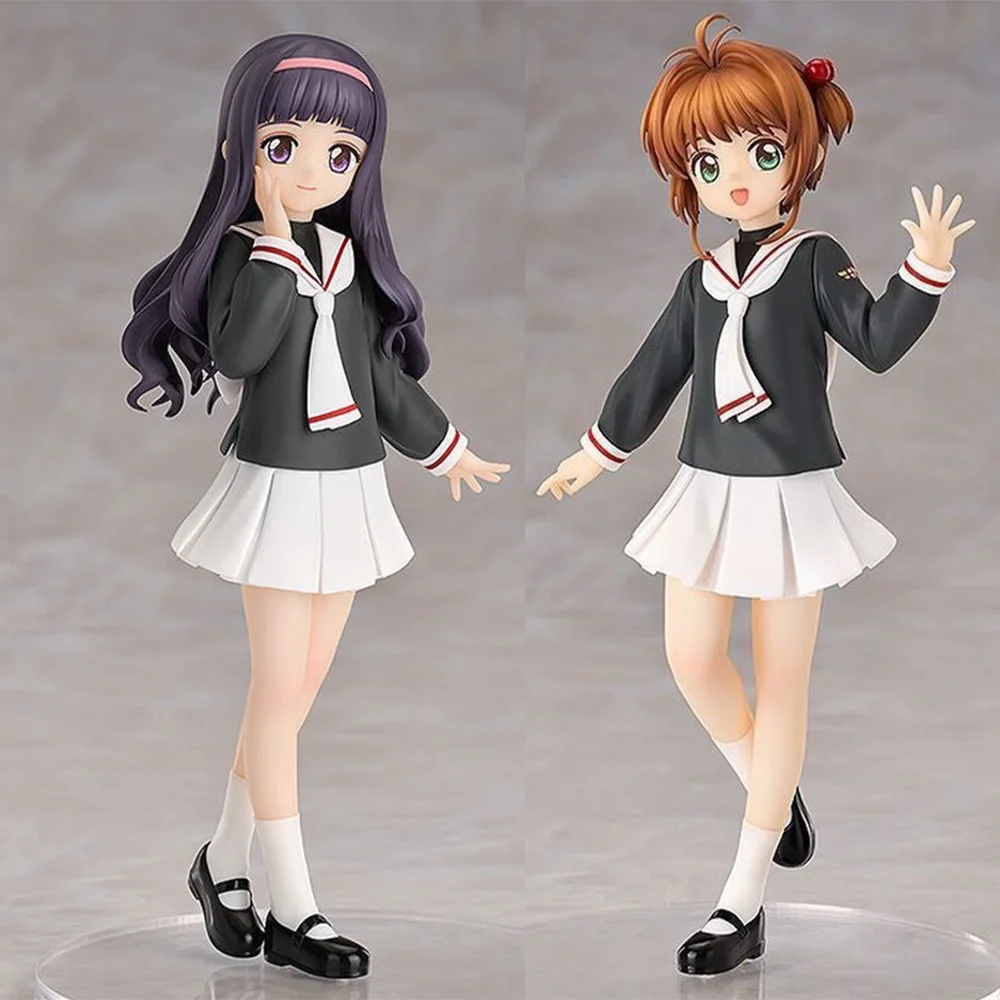 Фигурки Cardcaptor Sakura Kinomoto Tomoyo Daidoji аниме-фигурка статуя модель коллекция кукол