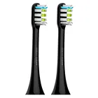 Сменные насадки для зубной щетки Xiaomi Soocas X3 (2шт) Чёрные Bh01B