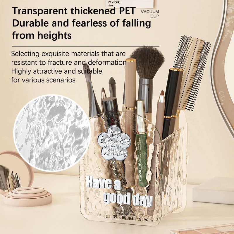 1 шт. настольный органайзер для кистей макияжа комод креативный орнамент